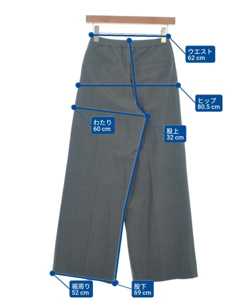 UNITED ARROWS（ユナイテッドアローズ）その他 グレー サイズ:36(S位) レディース/2200659625038