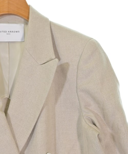 UNITED ARROWS（ユナイテッドアローズ）ジャケット ベージュ サイズ:36(S位) レディース/2200660069012
