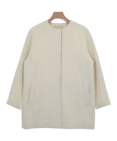 UNITED ARROWS(ユナイテッドアローズ)ノーカラージャケット 白 サイズ:36(S位)/2200661651018