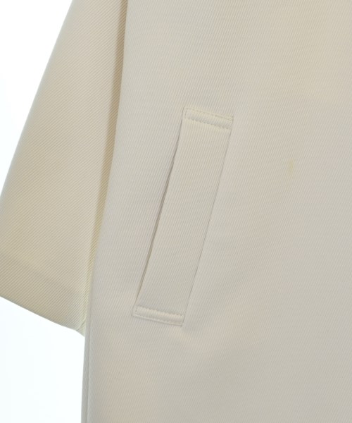 UNITED ARROWS（ユナイテッドアローズ）ノーカラージャケット 白 サイズ:36(S位) レディース/2200661651018