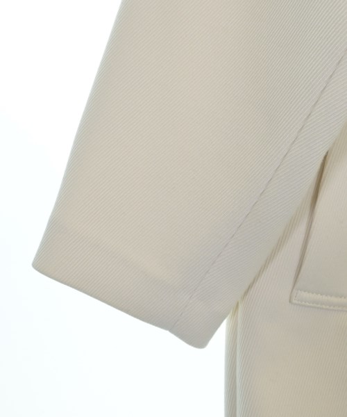 UNITED ARROWS（ユナイテッドアローズ）ノーカラージャケット 白 サイズ:36(S位) レディース/2200661651018