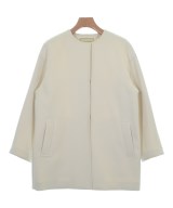 UNITED ARROWS（ユナイテッドアローズ）ノーカラージャケット 白 サイズ:36(S位) レディース/2200661651018