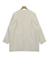 UNITED ARROWS（ユナイテッドアローズ）ノーカラージャケット 白 サイズ:36(S位) レディース/2200661651018