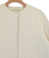 UNITED ARROWS（ユナイテッドアローズ）ノーカラージャケット 白 サイズ:36(S位) レディース/2200661651018