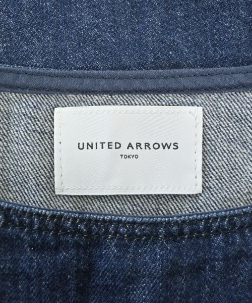 UNITED ARROWS（ユナイテッドアローズ）ノースリーブ 紺 サイズ:F レディース/2200664039042
