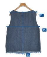 UNITED ARROWS（ユナイテッドアローズ）ノースリーブ 紺 サイズ:F レディース/2200664039042