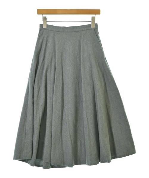 UNITED ARROWS(ユナイテッドアローズ)ロング・マキシ丈スカート グレー サイズ:38(M位)/2200664622015