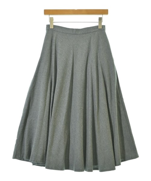 UNITED ARROWS（ユナイテッドアローズ）ロング・マキシ丈スカート グレー サイズ:38(M位) レディース/2200664622015