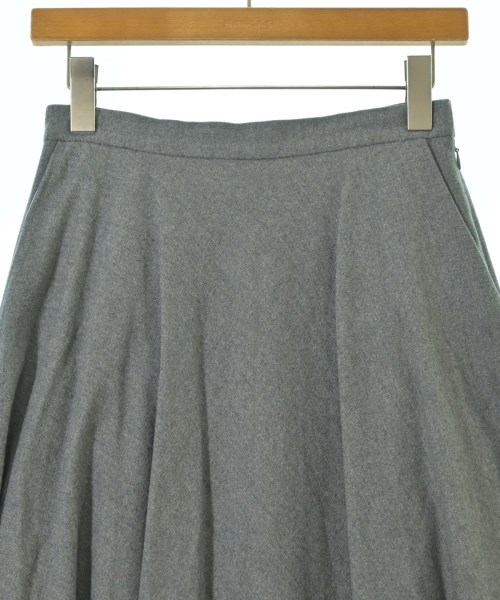 UNITED ARROWS（ユナイテッドアローズ）ロング・マキシ丈スカート グレー サイズ:38(M位) レディース/2200664622015