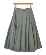 UNITED ARROWS（ユナイテッドアローズ）ロング・マキシ丈スカート グレー サイズ:38(M位) レディース/2200664622015