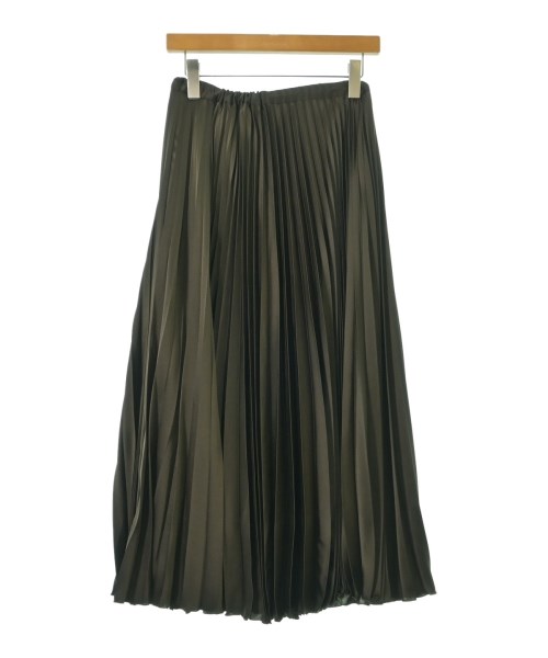 UNITED ARROWS(ユナイテッドアローズ)ロング・マキシ丈スカート カーキ サイズ:38(M位)/2200657343095