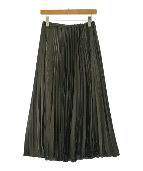 UNITED ARROWS（ユナイテッドアローズ）ロング・マキシ丈スカート カーキ サイズ:38(M位) レディース/2200657343095