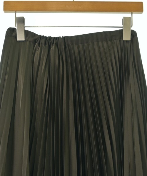 UNITED ARROWS（ユナイテッドアローズ）ロング・マキシ丈スカート カーキ サイズ:38(M位) レディース/2200657343095