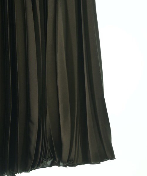 UNITED ARROWS（ユナイテッドアローズ）ロング・マキシ丈スカート カーキ サイズ:38(M位) レディース/2200657343095