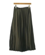 UNITED ARROWS（ユナイテッドアローズ）ロング・マキシ丈スカート カーキ サイズ:38(M位) レディース/2200657343095
