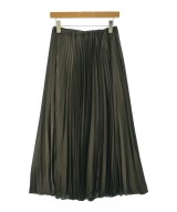 UNITED ARROWS（ユナイテッドアローズ）ロング・マキシ丈スカート カーキ サイズ:38(M位) レディース/2200657343095