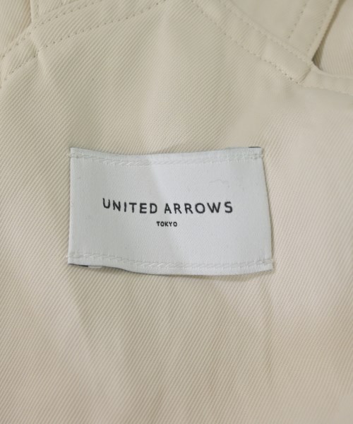 UNITED ARROWS（ユナイテッドアローズ）オールインワン/サロペット 白 サイズ:36(S位) レディース/2200661520024