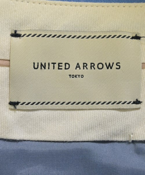 UNITED ARROWS（ユナイテッドアローズ）スラックス 青 サイズ:36(S位) レディース/2200661974063