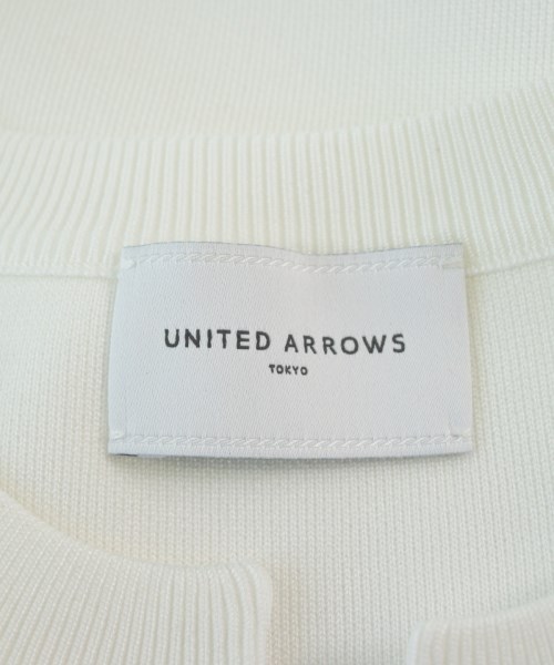 UNITED ARROWS（ユナイテッドアローズ）ニット・セーター 白 サイズ:F レディース/2200665035029
