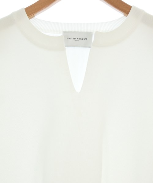UNITED ARROWS（ユナイテッドアローズ）ニット・セーター 白 サイズ:F レディース/2200665035029