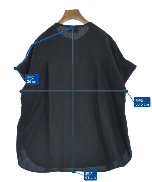 UNITED ARROWS（ユナイテッドアローズ）ブラウス 紺 サイズ:-(M位) レディース/2200659739056