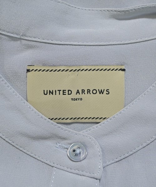 UNITED ARROWS（ユナイテッドアローズ）カジュアルシャツ 青 サイズ:36(S位) レディース/2200661191132