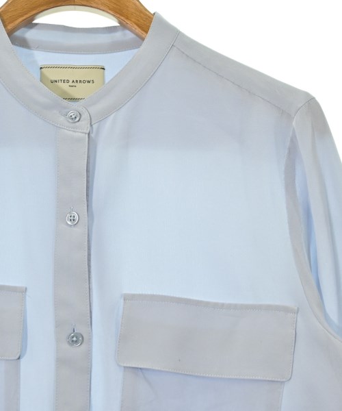 UNITED ARROWS（ユナイテッドアローズ）カジュアルシャツ 青 サイズ:36(S位) レディース/2200661191132