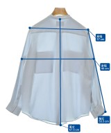 UNITED ARROWS（ユナイテッドアローズ）カジュアルシャツ 青 サイズ:36(S位) レディース/2200661191132