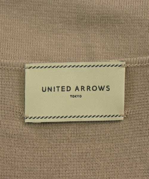 UNITED ARROWS（ユナイテッドアローズ）ニット・セーター ベージュ サイズ:F レディース/2200661280010
