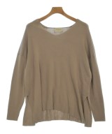 UNITED ARROWS（ユナイテッドアローズ）ニット・セーター ベージュ サイズ:F レディース/2200661280010