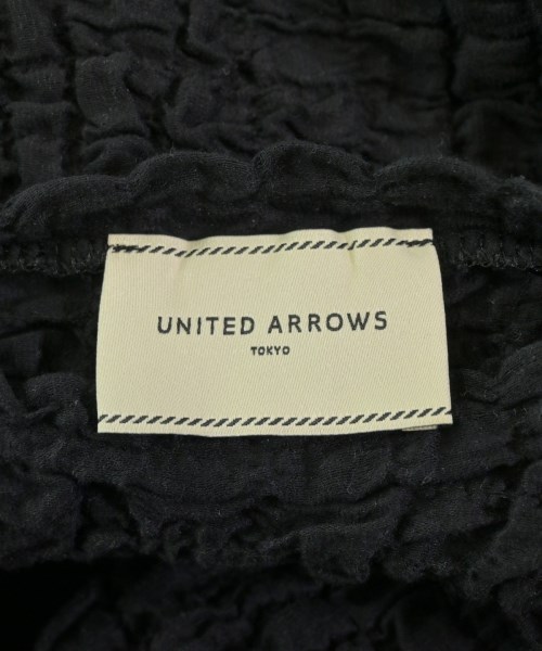 UNITED ARROWS（ユナイテッドアローズ）Tシャツ・カットソー 黒 サイズ:-(XS位) レディース/2200665212062