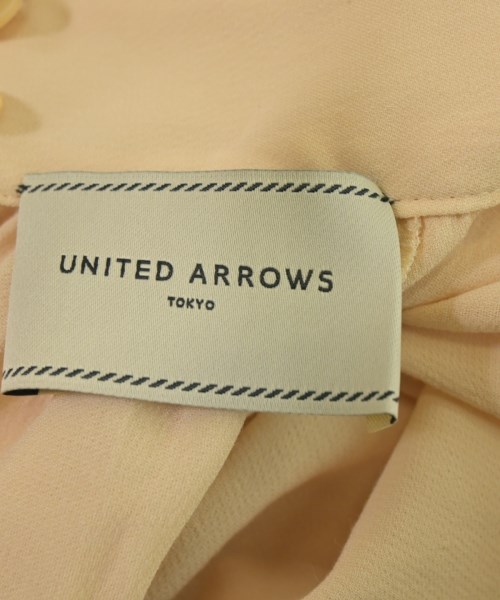 UNITED ARROWS（ユナイテッドアローズ）ブラウス 黄 サイズ:F レディース/2200661521106