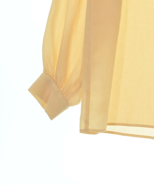 UNITED ARROWS（ユナイテッドアローズ）ブラウス 黄 サイズ:F レディース/2200661521106