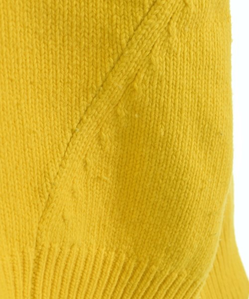 UNITED ARROWS（ユナイテッドアローズ）ニット・セーター 黄 サイズ:F レディース/2200663992058