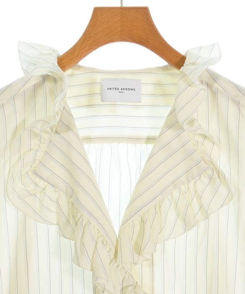 UNITED ARROWS（ユナイテッドアローズ）ブラウス 白 サイズ:F レディース/2200665481048