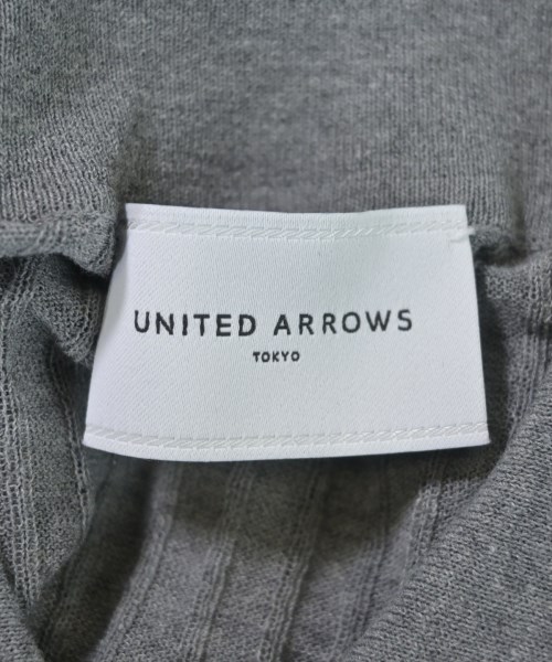 UNITED ARROWS（ユナイテッドアローズ）ニット・セーター グレー サイズ:-(S位) レディース/2200665709029