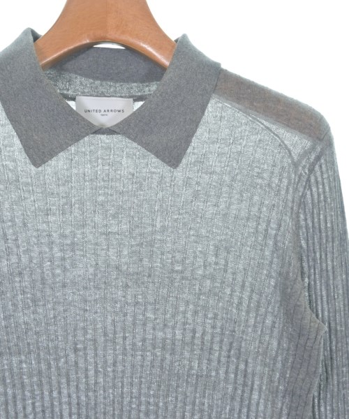 UNITED ARROWS（ユナイテッドアローズ）ニット・セーター グレー サイズ:-(S位) レディース/2200665709029