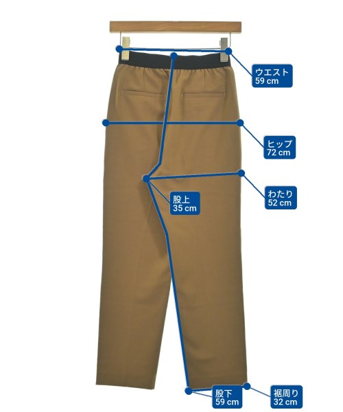 UNITED ARROWS（ユナイテッドアローズ）その他 茶 サイズ:34(XS位) レディース/2200665709050