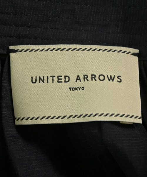 UNITED ARROWS（ユナイテッドアローズ）ブラウス 紺 サイズ:36(S位) レディース/2200665709081
