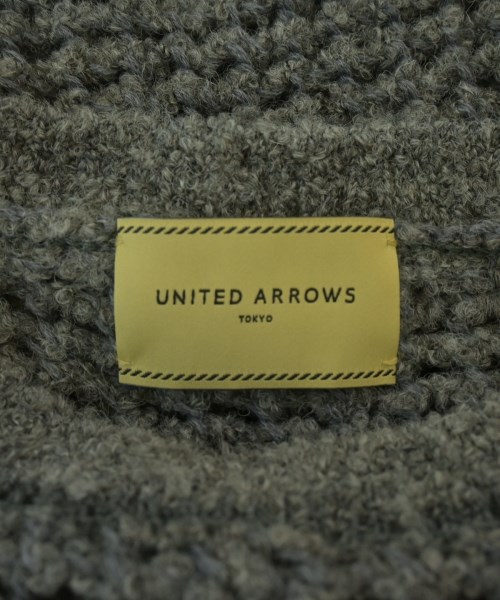 UNITED ARROWS（ユナイテッドアローズ）ニット・セーター グレー サイズ:F レディース/2200662447061