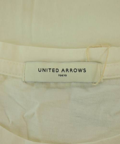 UNITED ARROWS（ユナイテッドアローズ）Tシャツ・カットソー 白 サイズ:-(S位) レディース/2200663867219