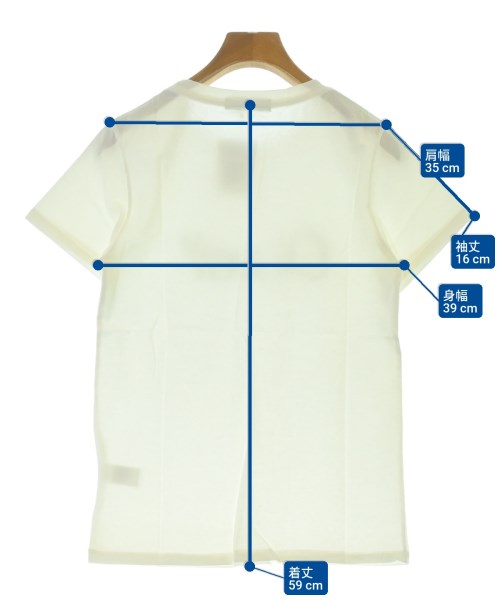 UNITED ARROWS（ユナイテッドアローズ）Tシャツ・カットソー 白 サイズ:-(S位) レディース/2200663867219