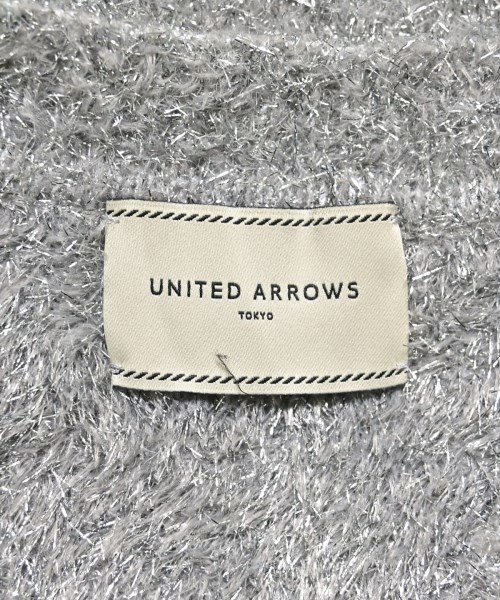 UNITED ARROWS（ユナイテッドアローズ）カーディガン グレー サイズ:F レディース/2200665400018