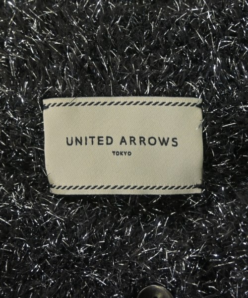 UNITED ARROWS（ユナイテッドアローズ）カーディガン 黒 サイズ:F レディース/2200665400025