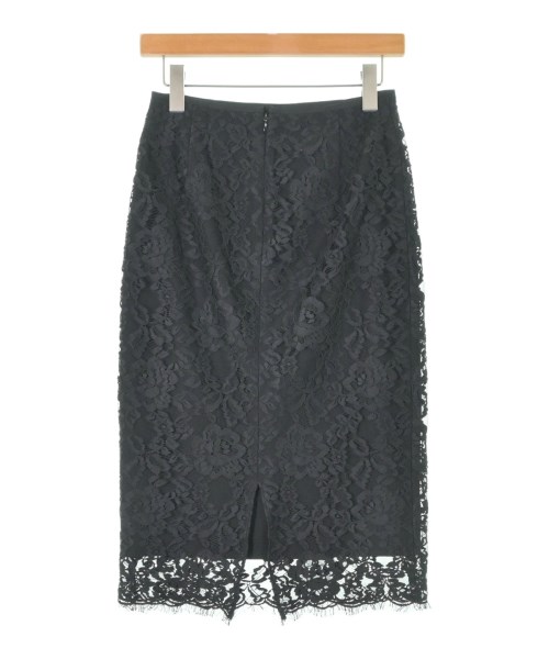 UNITED ARROWS（ユナイテッドアローズ）ひざ丈スカート 黒 サイズ:38(M位) レディース/2200663138029