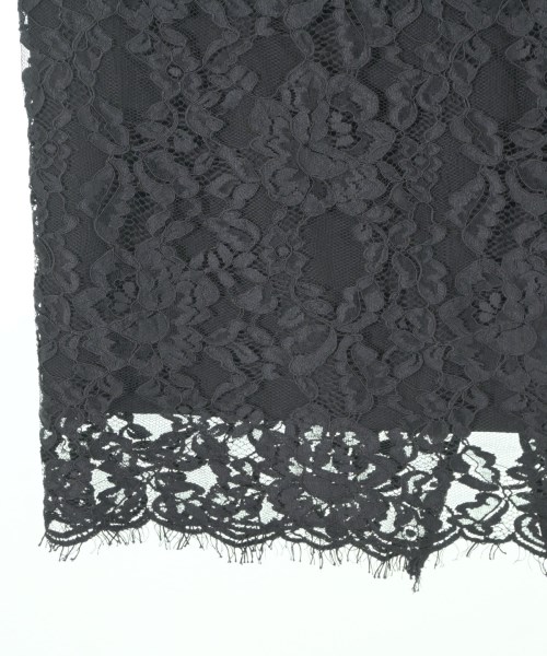 UNITED ARROWS（ユナイテッドアローズ）ひざ丈スカート 黒 サイズ:38(M位) レディース/2200663138029