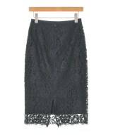 UNITED ARROWS（ユナイテッドアローズ）ひざ丈スカート 黒 サイズ:38(M位) レディース/2200663138029