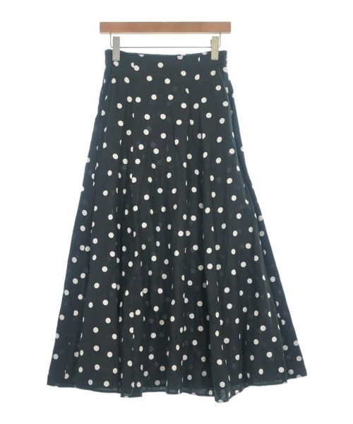 UNITED ARROWS(ユナイテッドアローズ)ロング・マキシ丈スカート 黒 サイズ:38(M位)/2200665453090