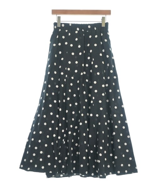 UNITED ARROWS（ユナイテッドアローズ）ロング・マキシ丈スカート 黒 サイズ:38(M位) レディース/2200665453090