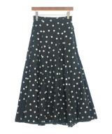 UNITED ARROWS（ユナイテッドアローズ）ロング・マキシ丈スカート 黒 サイズ:38(M位) レディース/2200665453090